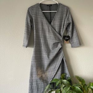 Fun long sleeve maxi dress